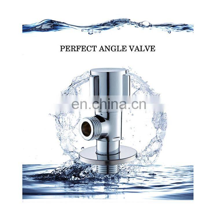 New Design brass angle valve faucet