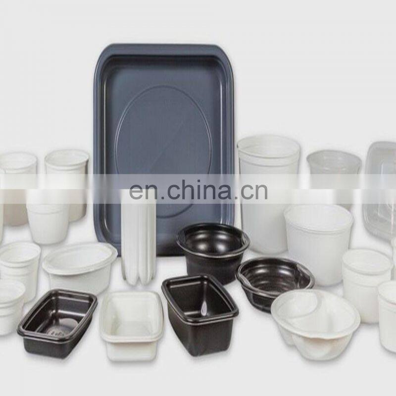 automatic plastic container / drinking cup making machine