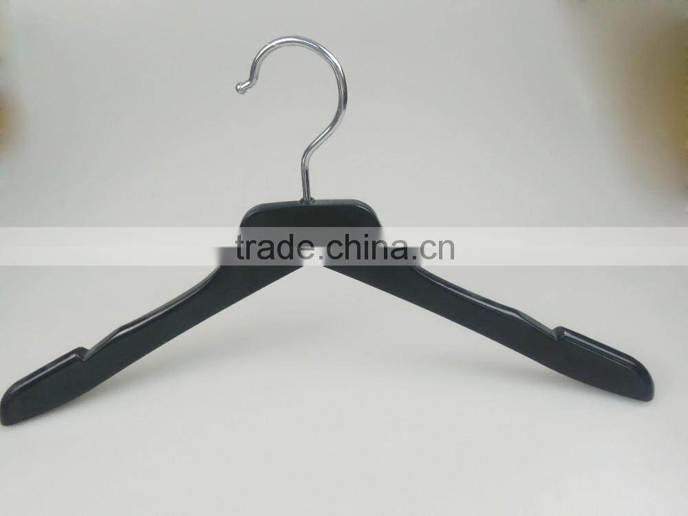 HA6980 thick plastic coat hanger cheap antislip coat hanger for clothes