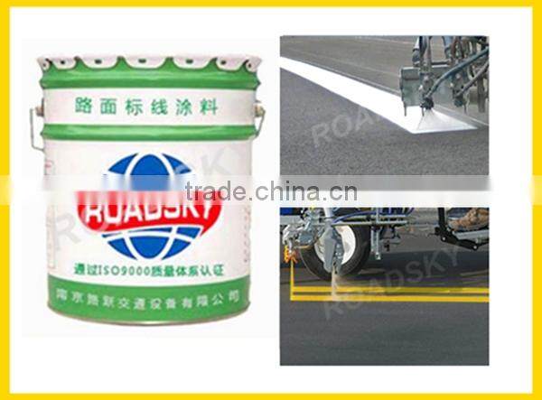 Long Lifespan Reflective Cold Pavement Marking Paint