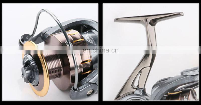 Metal Longline Fishing Spinning Wheel CNC Lure Sea Rock Beach Wholesale Fishing Reels