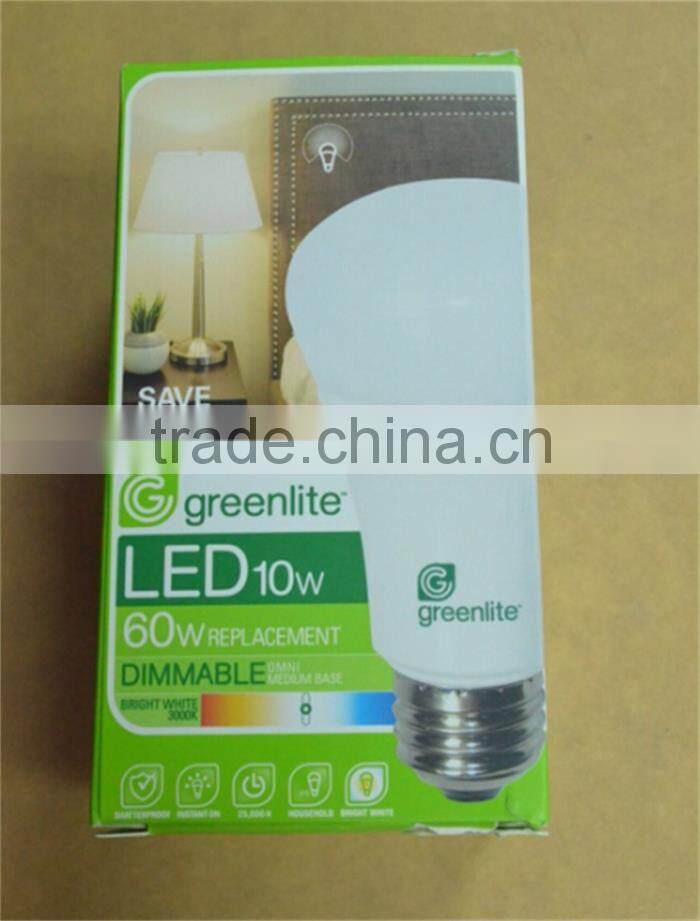 Dimmable Omni-Directional 300 Beam 800LM/1100LM ETL listed GU24 LED Bulb