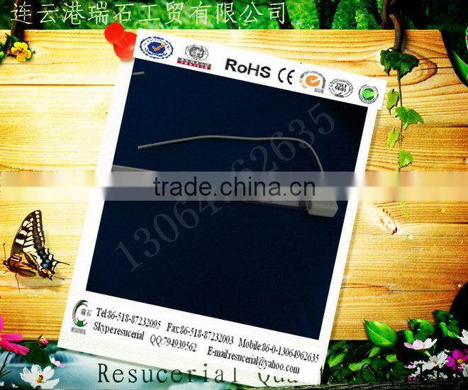 Top level best sell quartz glass heater tube parts