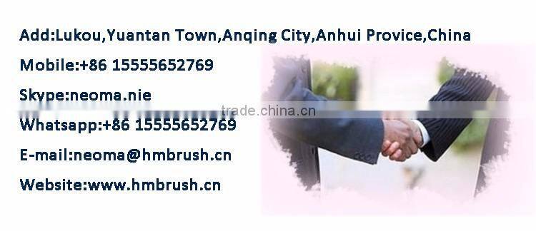 Diamond silicon carbon roller brushes