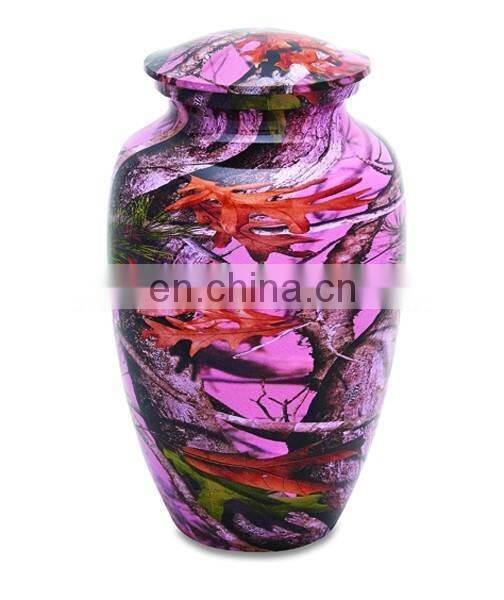 ALUMINIUM HAND CRAFTED URNS