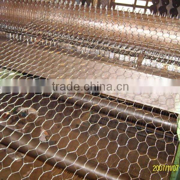 hot-dipped galvanized hexagonal gabion mesh from Anping