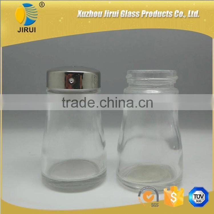60ml Classic Design Glass Spice Bottle