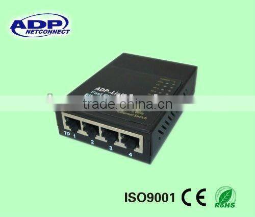 Fiber Media Converter 100Base One RJ45 port, Single Fiber (SC/ST/FC)