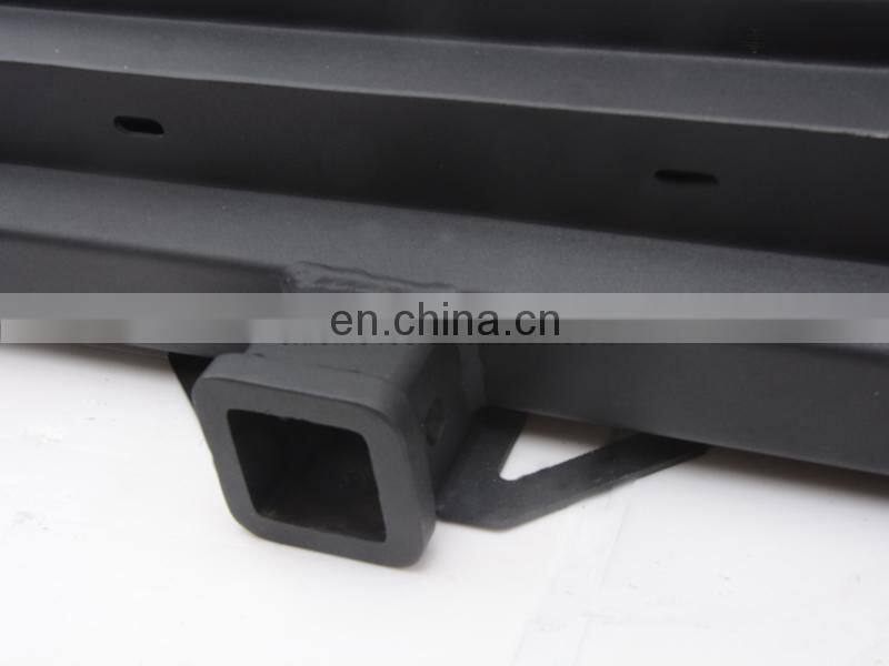 hot selling rear bumper with spare tire rack with led light for Suzuki jimny Japan 2007+ accessories