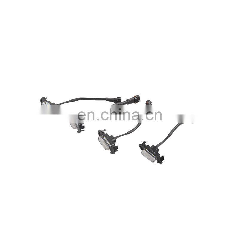 Maiker white grille led for Tacoma 2016-2018 car grilles light parts for Tacoma