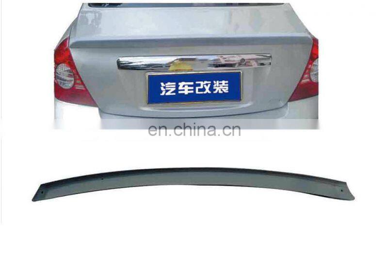 Auto  Rear Wing ABS Rear Spoiler Car Rear Decoration For Hyundai Elantra