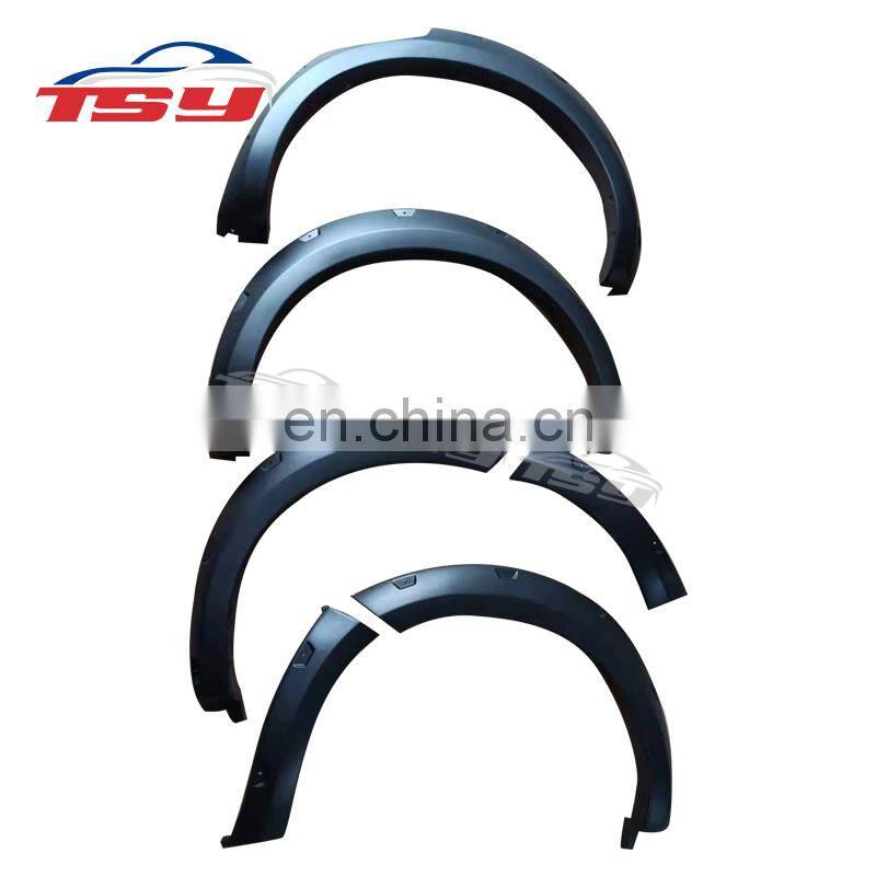 New Style With Screw Fender Flare For Navara NP300 2021