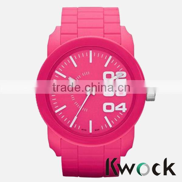 Plastic pocket watch silicone nursing pocket watch