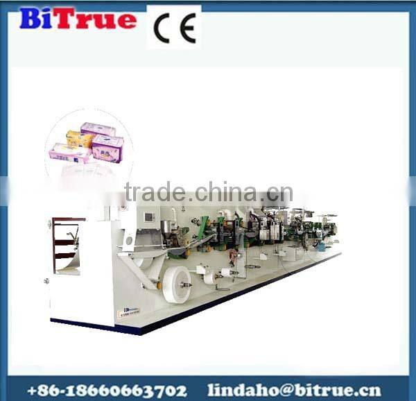 machine for producing toilet paper and napkin