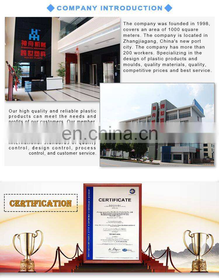 Manufacturers Simple Hard Injection Molded Plastic Tool Case with 18 Storage Drawers