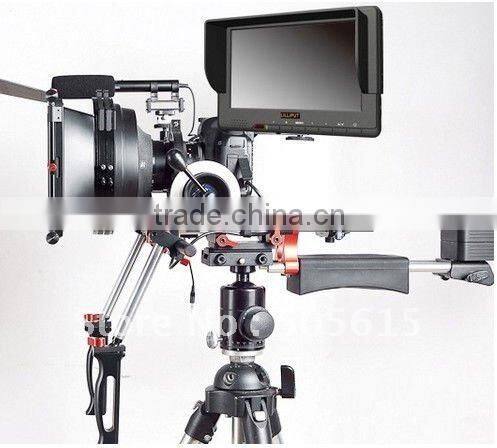 NEW 7 inch LCD DVI & VGA Input Monitor (With touchscreen)