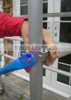 4m (13'1") - NEW Quick Erect Folding Aluminium Scaffold Tower