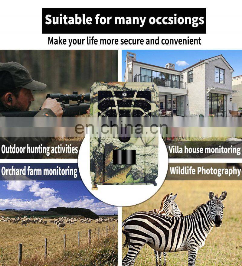 PR300 pro Outdoor IP66 Waterproof 16MP Thermo Vision wildlife Camera night vision trail Hunting Camera