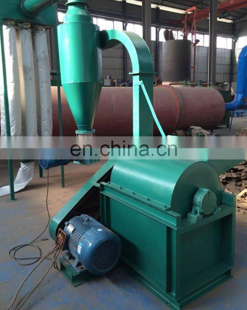 Tree Branch Wood Chipper Log Bark Wood Crusher Grind Machine
