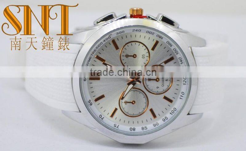 SNT-95139 have 3 chrono eyes high quality quartz watch