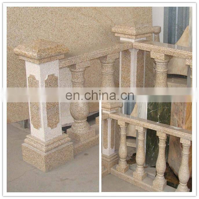 G682 granite steps balustrade and handrail