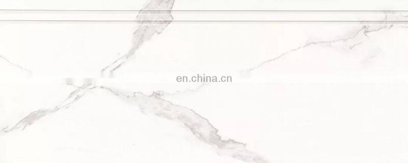 Chinese Calcutta Marble Stair Tiles for Stairs