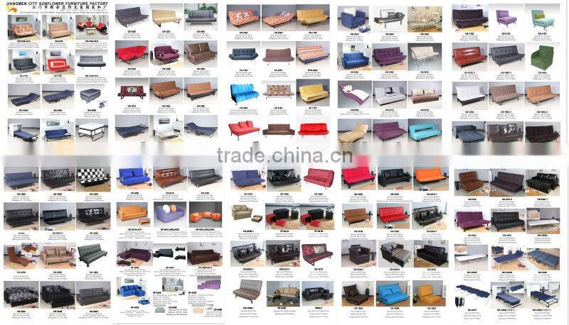 Europe Leather Sectional Corner Sofa/ KD Sofa