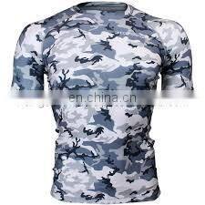 Long Sleeve Top Shirts Skin Tee Compression Base Layer Space Racer Sublimation Printed Base Layers T-shirt Top