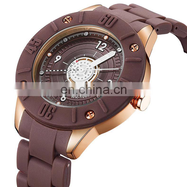 Hot special design 10atm waterproof fashion oem sports mens watch
