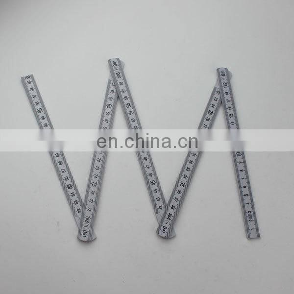 High Quality Custom 100cm Promotion Ruler Plastic Folding Ruler