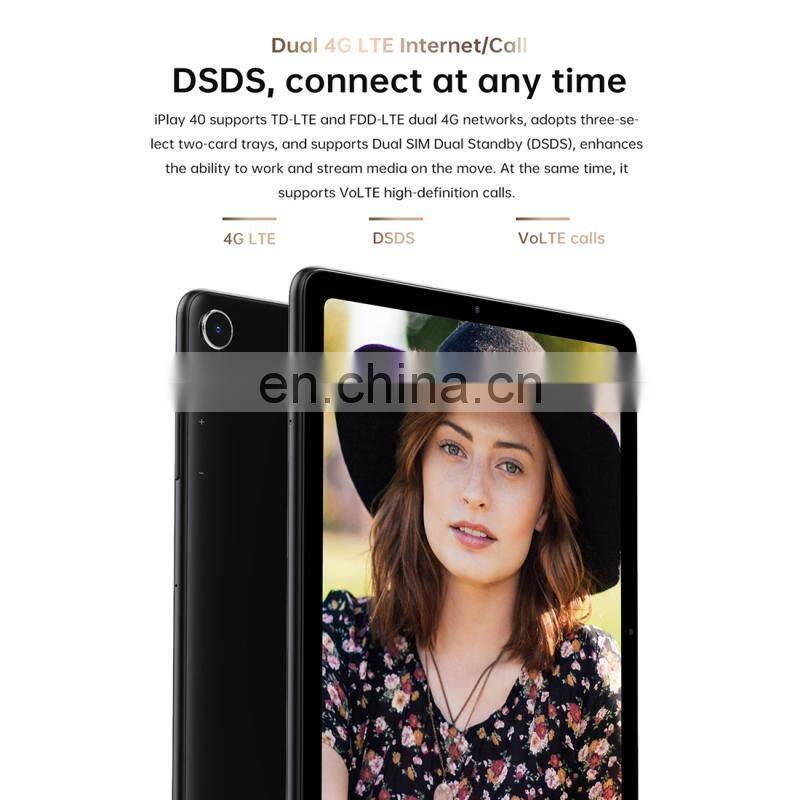 ALLDOCUBE iPlay 40 10.4 inch 4G LTE Call Tablet PC 2K Screen 8GB RAM+128GB ROMSpreadtrum T618 Android 10 Dual WiFi Tablet PC