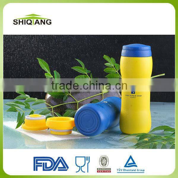 370ml good grade dumbbell shape vacuum flask with special lid BL-8037s