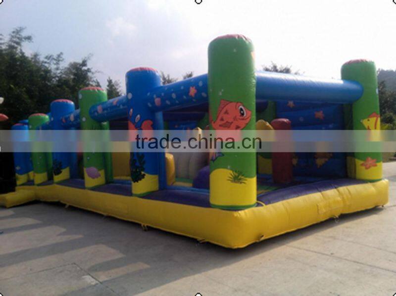 2016 Newest inflatable bouncer jumping Castle for sale