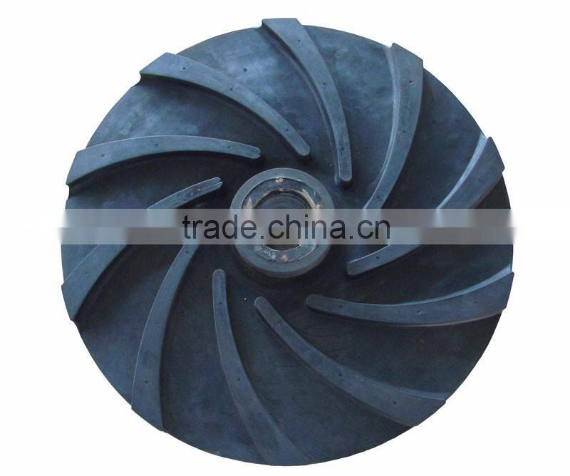 NH Series Rubber Anti-acid Centrifugal Slurry Pump Parts