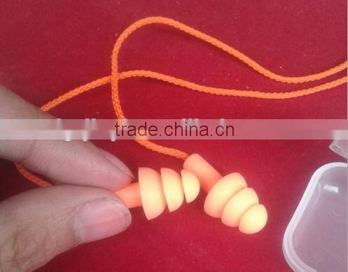 wholesale silicone waterproof protection earplugs