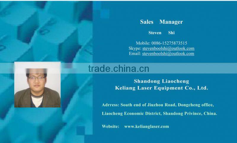 ewest design and hot sale 150W Co2 laser cutting machine KL-1810 low price