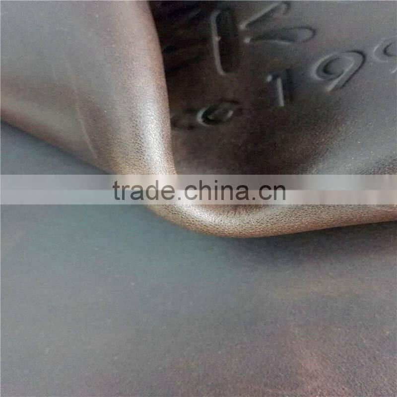 Pull up cow leather for luggage bag leather