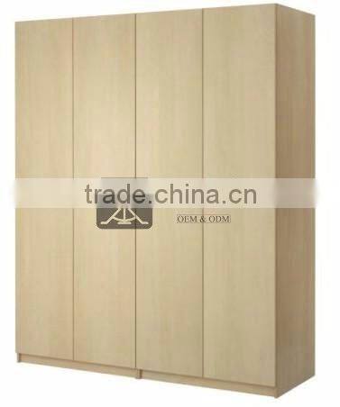 WD-035 Concise Style Simple Plywood Hotel Armoire Design