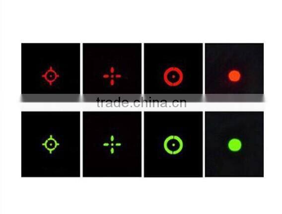 HDR31 sniper scope for sale Red and Green Dot Reticle Reflex Sight