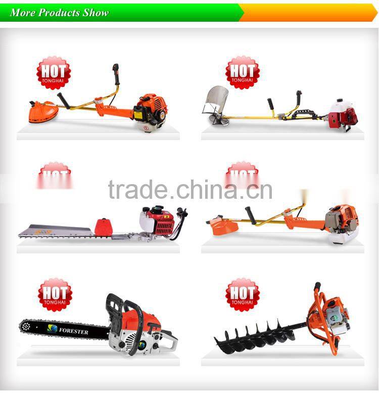 TH-EA6801 52CC gas powered post hole digger for tree transplanting post auger bit