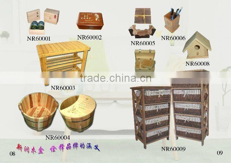 Unfinished Wooden Cigar Gift Box, Wholesale Handmade Cigar Churchill Packaging Box