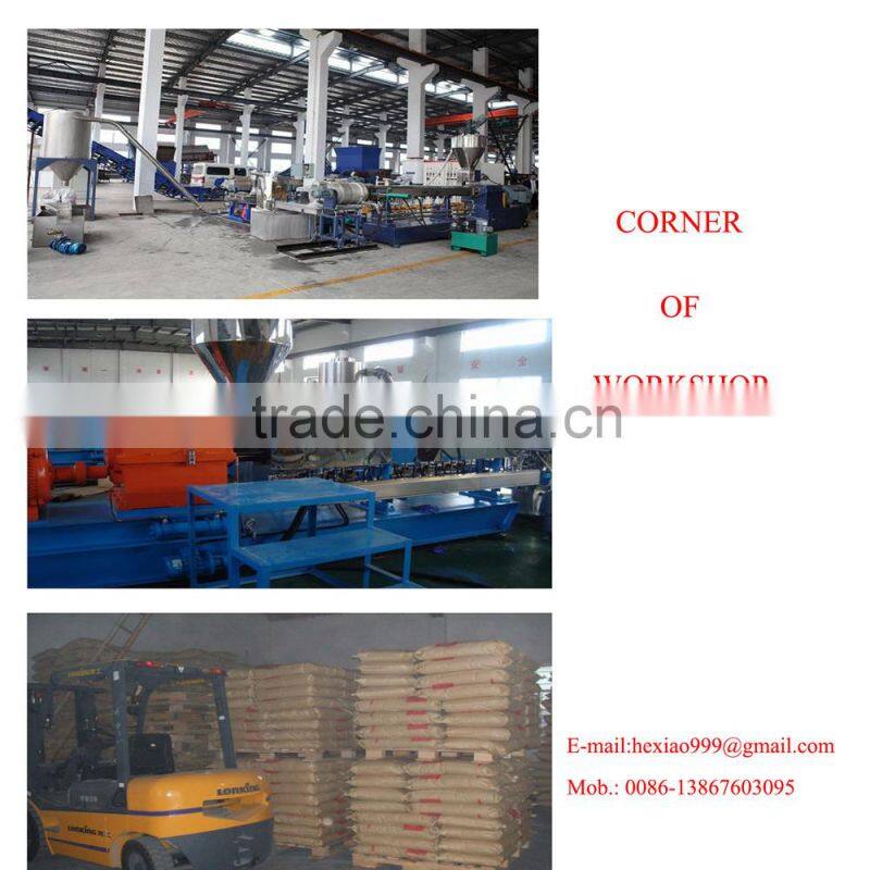 pp modified engineering plastic injection molding recycled polypropylene material granules
