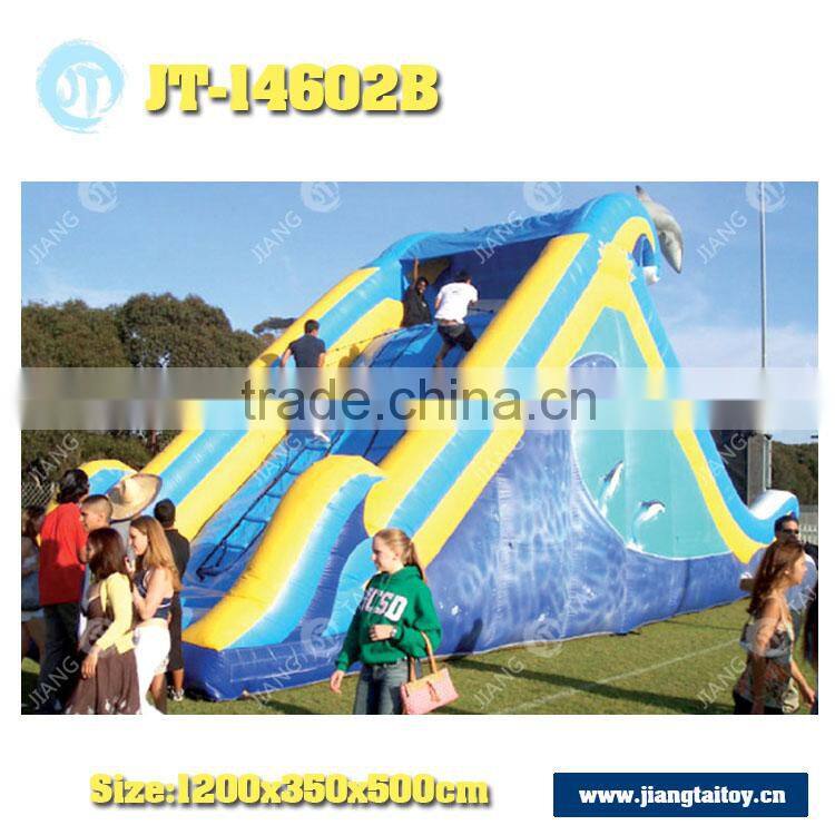 JT-14104B park giant inflatable slide bounce for sale