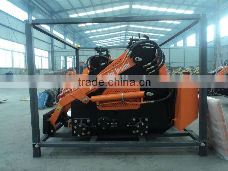 MINI wheel loader mini loader multifunctional small loader for sale