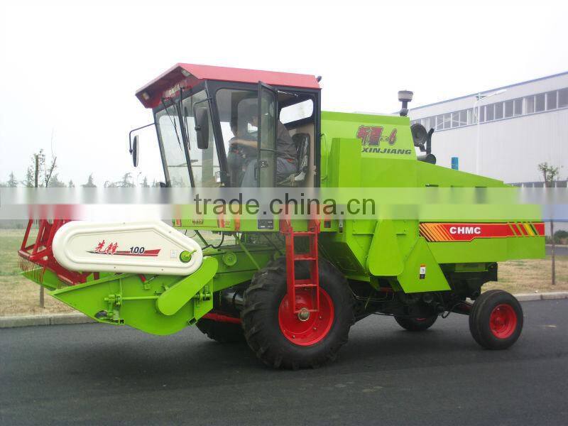 High quality wheat harvester/reaper,harvester combine for rice
