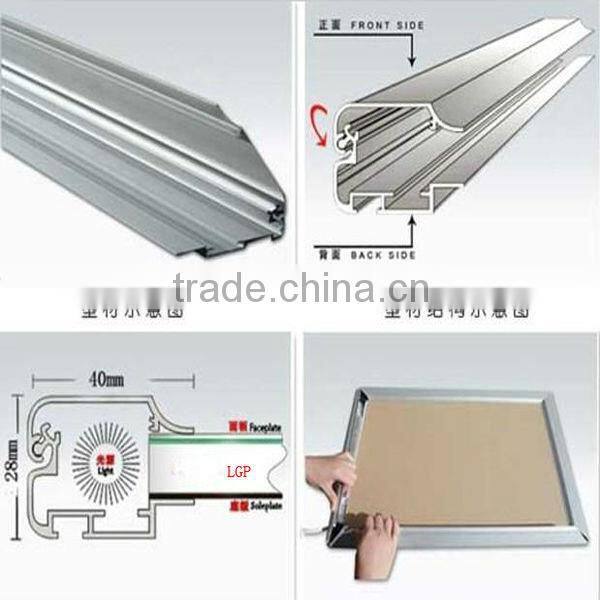 New Technology Products Aluminum LED Light Box