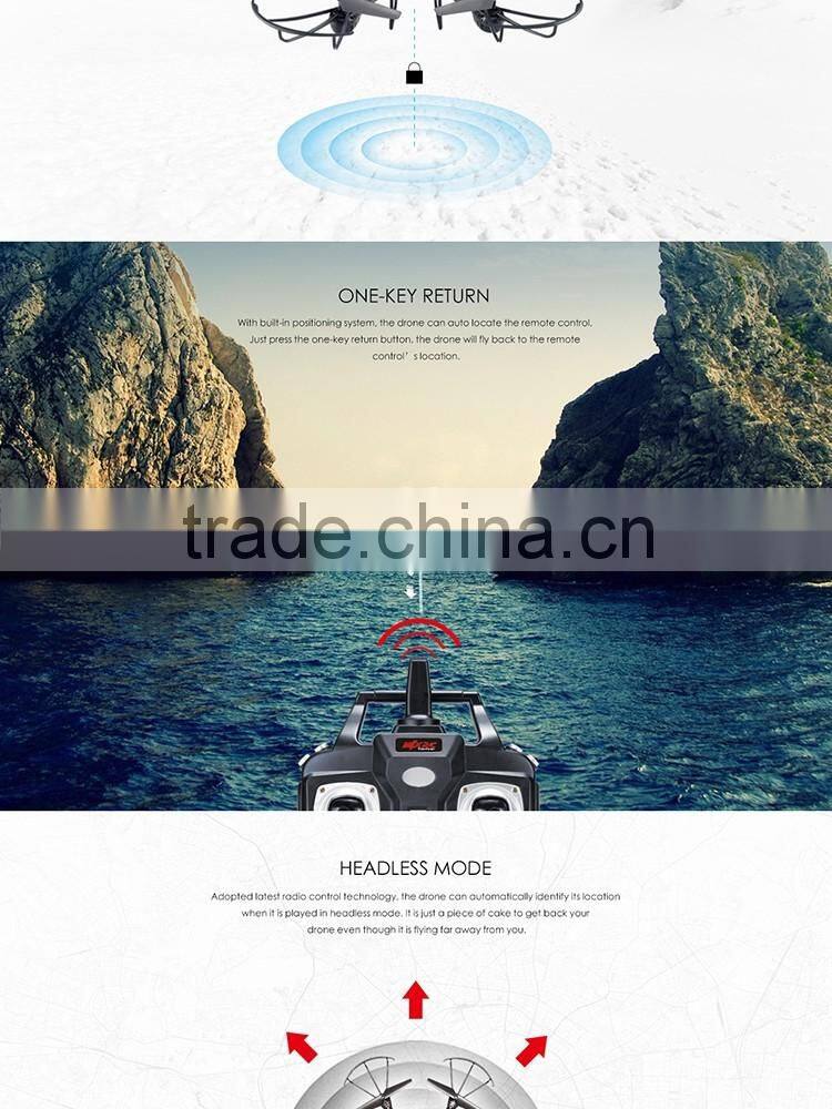 Minitudou helicopter 2.4G Quadcopter New Barometer Height MJX X601H Professional Drone With HD Camera