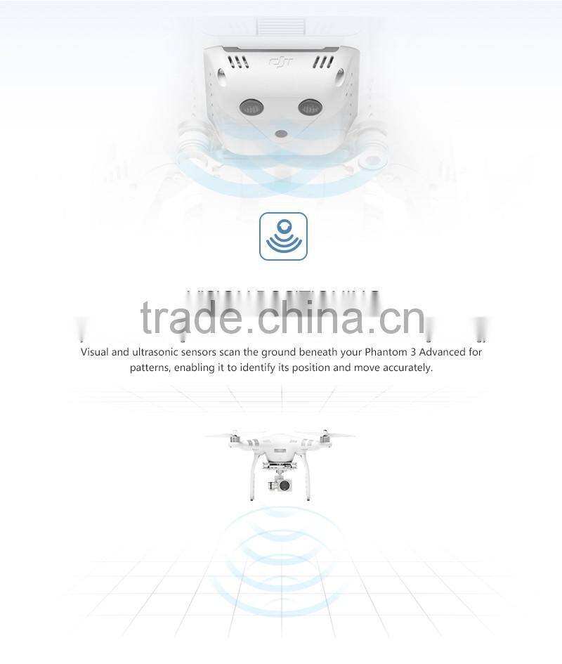 DJI Phantom 3 Advanced Quadcopter Drone with 4K/HD camera 4480mah Intelligent Flight Battery