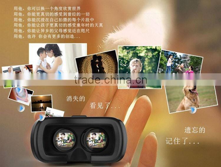 high clear to watch sex video cardboard 3d vr glasses mp4 xnxx vedio glasses for computer/smartphone/camera