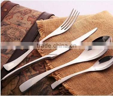 4pcs chrome color Tableware China Manufacturer wholesale
